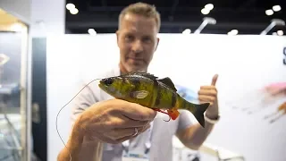 How to Fish the Savage Gear 4D Yellow Perch with Mads Grosell: ICAST 2018