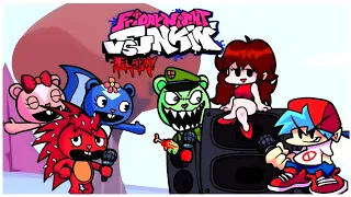 Vs. Flaky FULL WEEK - Happy Tree Friends & Flippy - Friday Night Funkin' Mod Showcase [HARD]