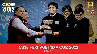 CBSE Heritage India Quiz 2022 | Final