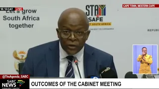 Outcomes of the 16 November 2022  Cabinet Meeting