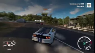 Forza Horizon 3 Demo / 2016 FORD SHELBY GT350R Drifting