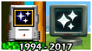 Evolution of Invincibility Power-Up (1991 - 2021)