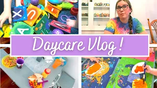 In-Home Daycare Provider | DAY IN THE LIFE | Daycare Vlog