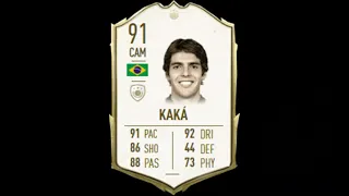 kaka look alike pro clubs fifa 21  with build
