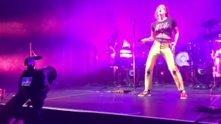 Tove Lo - Influence LIVE 02/22/17 NYC