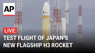 LIVE: Test flight of Japan’s new flagship H3 rocket