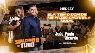 João Paulo & Ricardo - Ela Tem O Dom De Me Fazer Chorar - Muda
