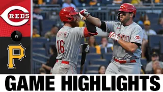 Reds vs. Pirates Game Highlights (5/13/22) | MLB Highlights