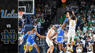 UCLA vs. Notre Dame Men's Basketball Highlights (2019-20)