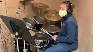 TAKE YOU DANCING DRUM COVER 💃🏽