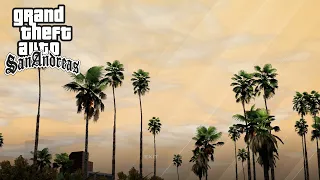 GTA SA Mobile - Realistic Cloudy Sky Textures with Cleo Mod