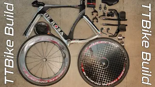 【DREAM BULD】 TIME TRIAL BIKE -DE ROSA FORMULA KING - Campagnolo SUPER RECORD