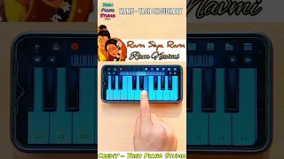 Ram Siya Ram Piano Tutorial | Ram Navmi Special | Perfect piano | #viral #trending #growth #top10