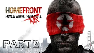 HOMEFRONT - Gameplay Part 2 [English RTX 3080 Ti PC Ultra] - [No Commentary]