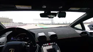 Lamborghini Huracan STO Track Test - COTA Data Lap