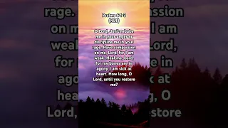 Heal Me Lord, Psalms‬ ‭6‬:‭1‬-‭3‬ ‭(NLT‬‬), Inspiring Bible Scripture