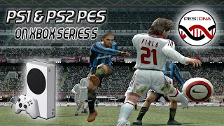 PS1 & PS2 PES on XBOX Series S