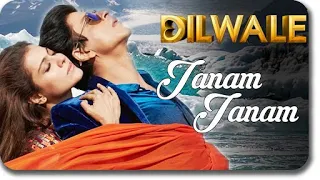 Janam Janam Song Lyrics Video | Shah Rukh Khan | Kajol | Pritam | SRK | Kajol | Lyric Video 2015