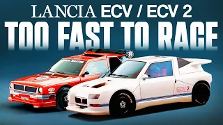 Too Fast To Race: Lancia's Awesome ECV Prototypes