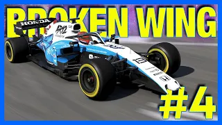F1 2021 My Team Career : BIG CRASH AT BAKU!! (F1 My Team Part 4)