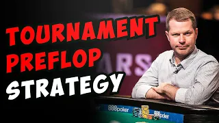 Mastering The Fundamentals: Preflop Tournament Strategy