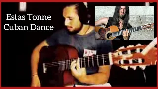 Estas Tonne Cuban Dance performing by Akram guitar cover maroc  2021