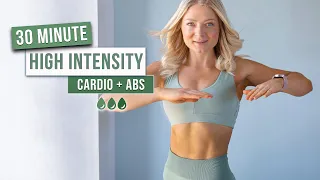 30 MIN FREAKY FRIDAY CARDIO & ABS HIIT - Full Body, No Equipment, No Repeat