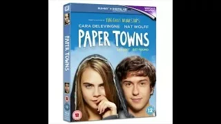 Paper Towns Blu-Ray Release Motion Graphic