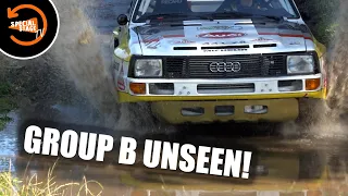 Group B Rally Unseen! Pure Action!