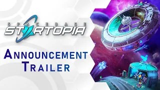 Spacebase Startopia | Announcement Trailer | Nintendo Switch™ (DE)