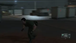 MGSV EXTRACT AIRPORT TECHNICIAN COLLECT ALL RESOURCES  TOTAL STEALTH CHALLENGE