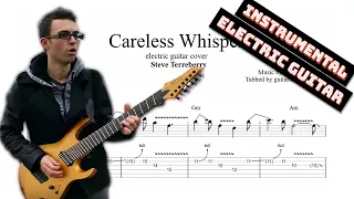 Careless Whisper TAB - instrumental electric guitar tabs (PDF + Guitar Pro)