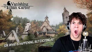 IDK WHAT IS HAPPENING BUT IT'S EXCITING AF! - The Vanishing of Ethan Carter Redux [Walkthrough] #2