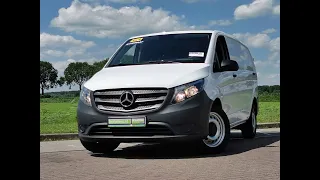 Kleyn Vans - MERCEDES-BENZ VITO 119 CDI 2021 41,183 km