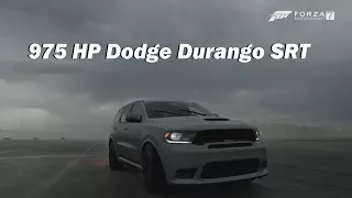 Extreme Power, No Handling - 2018 Dodge Durango SRT (Forza Motorsport 7)