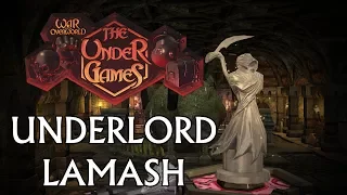 Meet Underlord Lamash - War for the Overworld: The Under Games