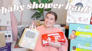 baby shower haul! 2023 *first time mom* 💕