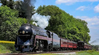 The Strasburg Railroad: N&W Steam on the Road to Paradise