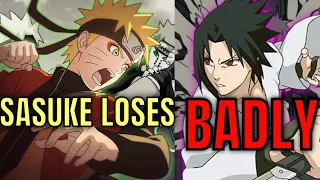 Sage Naruto vs Hebi Sasuke isn’t fair