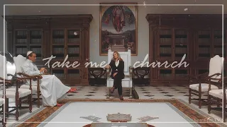 lenny x sofia | take me to church