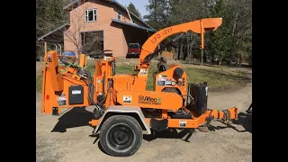 2010 Altec CFD1217 Chipper Demo