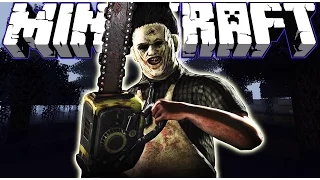 Minecraft | Leatherface | Maze Of Terror