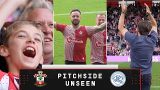 PITCHSIDE UNSEEN: Southampton 2-1 QPR | Arma on fire ❤️‍🔥