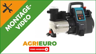 Montagevideo - Gartenautomat Gardena 6000/ 6E LCD Inox - 1300 W