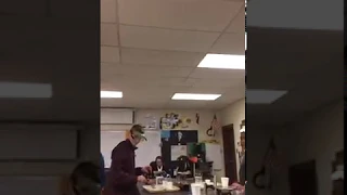 Exploding Lab in Class