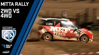 2WD Rally Citroen DS3 versus 4WD Rally Subaru WRX