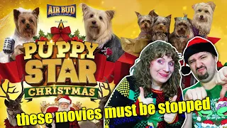 The Air Bud Movies Got Strange (Puppy Star Christmas)