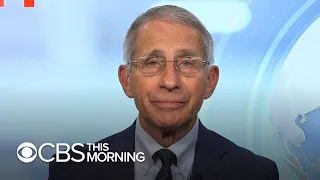 Dr. Anthony Fauci on children wearing masks in school and Delta variant