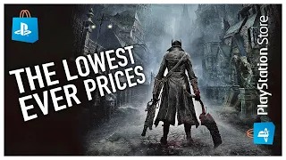 PlayStation Store The Lowest Ever Prices - Best PSN Sale PS4, PS5 Deals