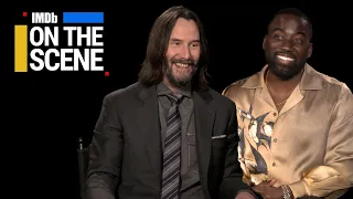 Keanu Reeves and Cast Dive Deep on the Many Suits and Nicknames of 'John Wick' | IMDb